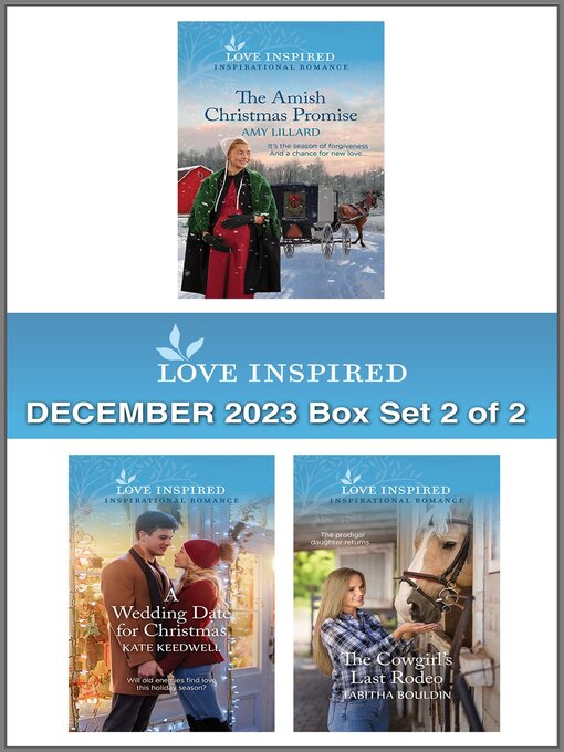 Title details for Love Inspired December 2023 Box Set--2 of 2 by Amy Lillard - Available